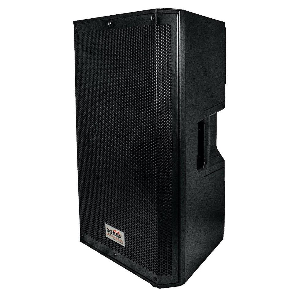Bafle Amplificado Romms 550 W Rms 15 Pulgadas $7,640