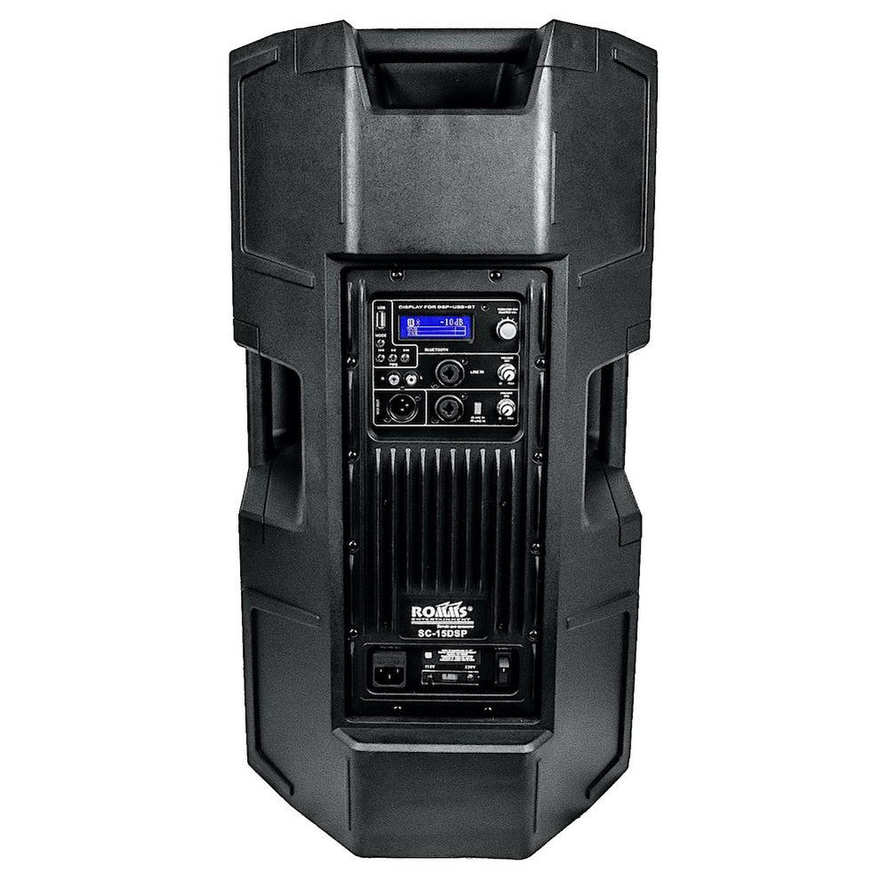 Foto 3 pulgar | Bafle Amplificado Romms 550 W Rms 15 Pulgadas