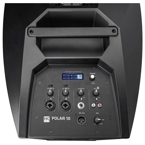 Foto 3 pulgar | Columna audio Hk Polar-10 color Negro