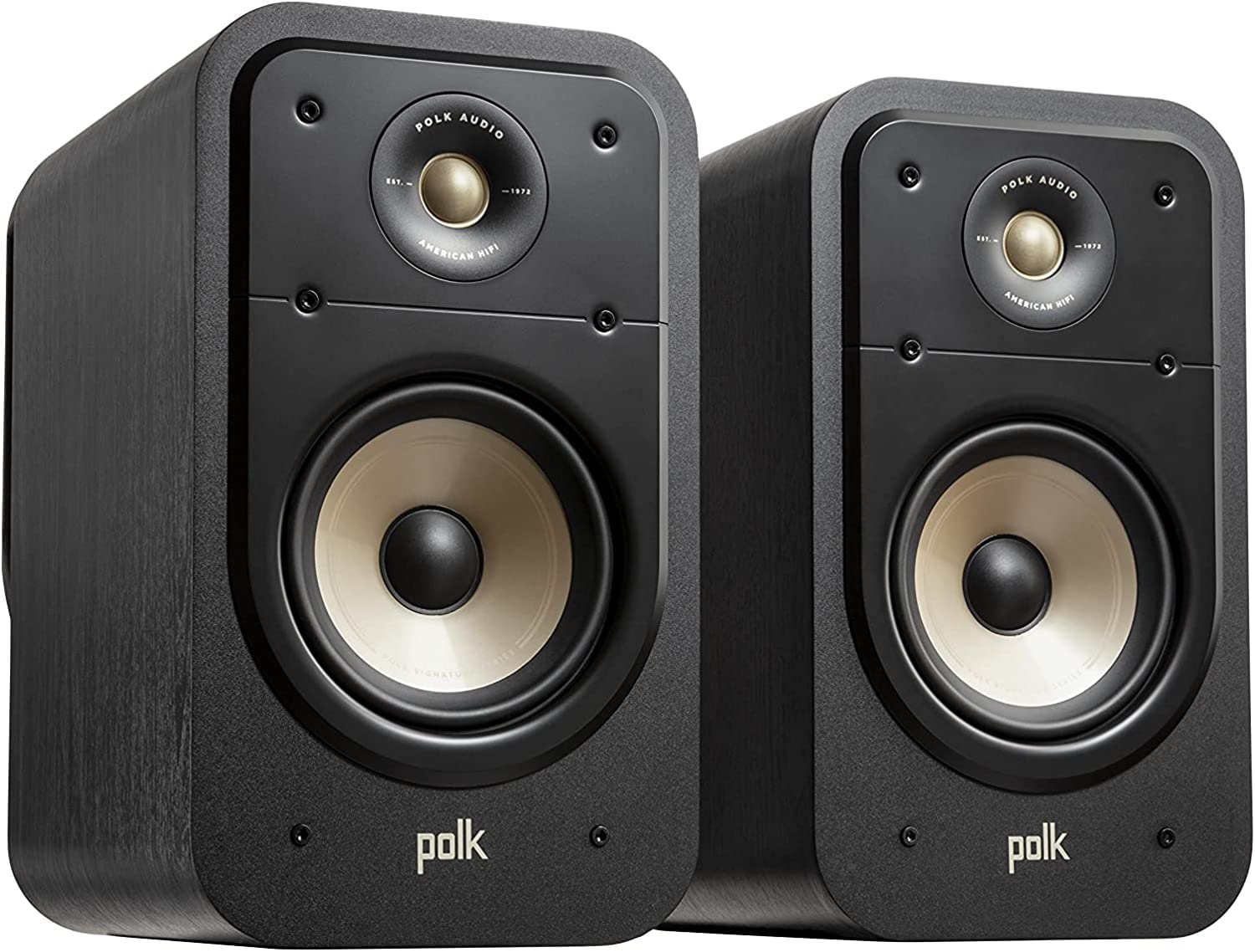 Foto 2 pulgar | Altavoz De Estantería Polk Signature Elite Es20 Hi-res Negro - Venta Internacional.