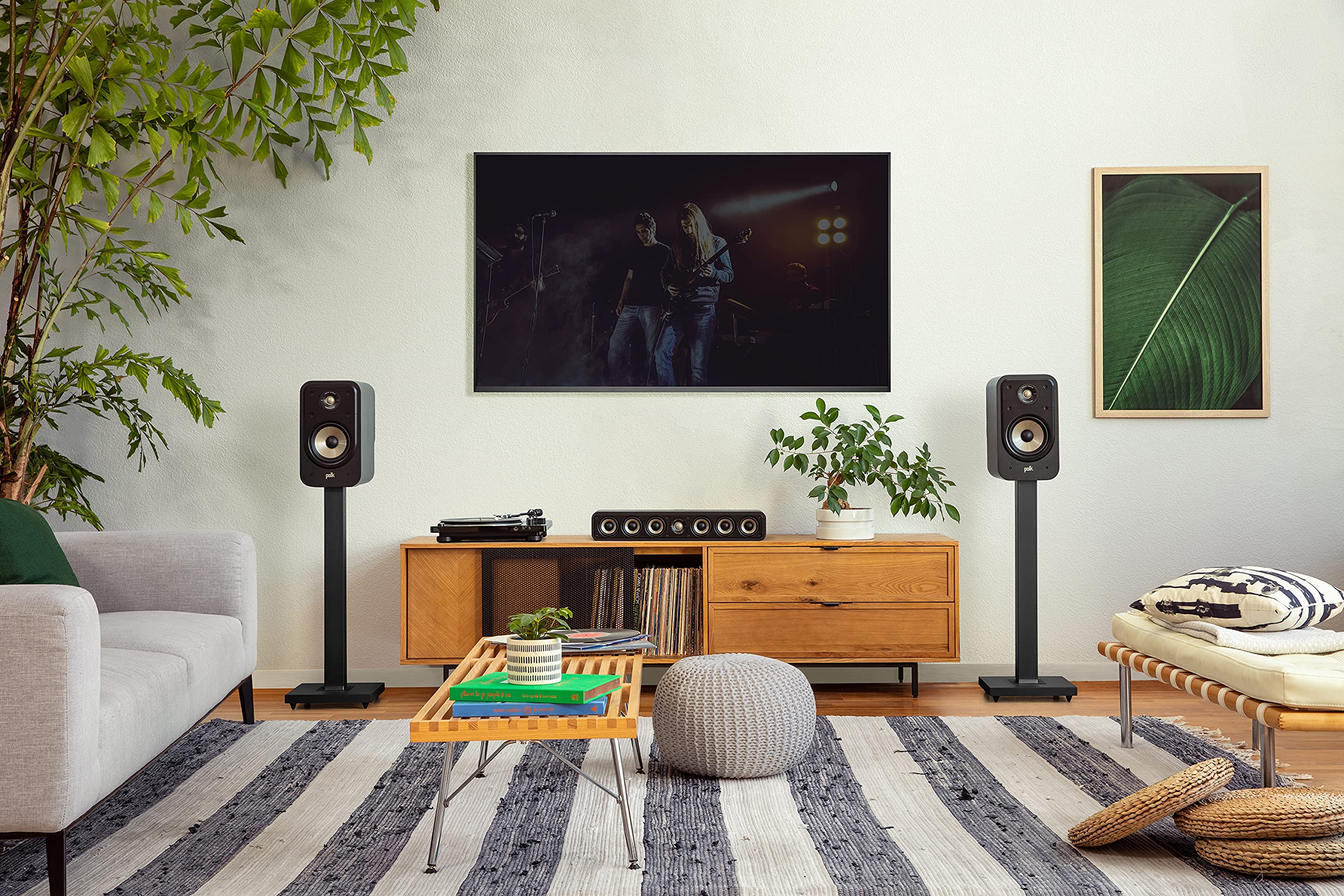 Foto 6 | Altavoz De Estantería Polk Signature Elite Es20 Hi-res Negro - Venta Internacional.