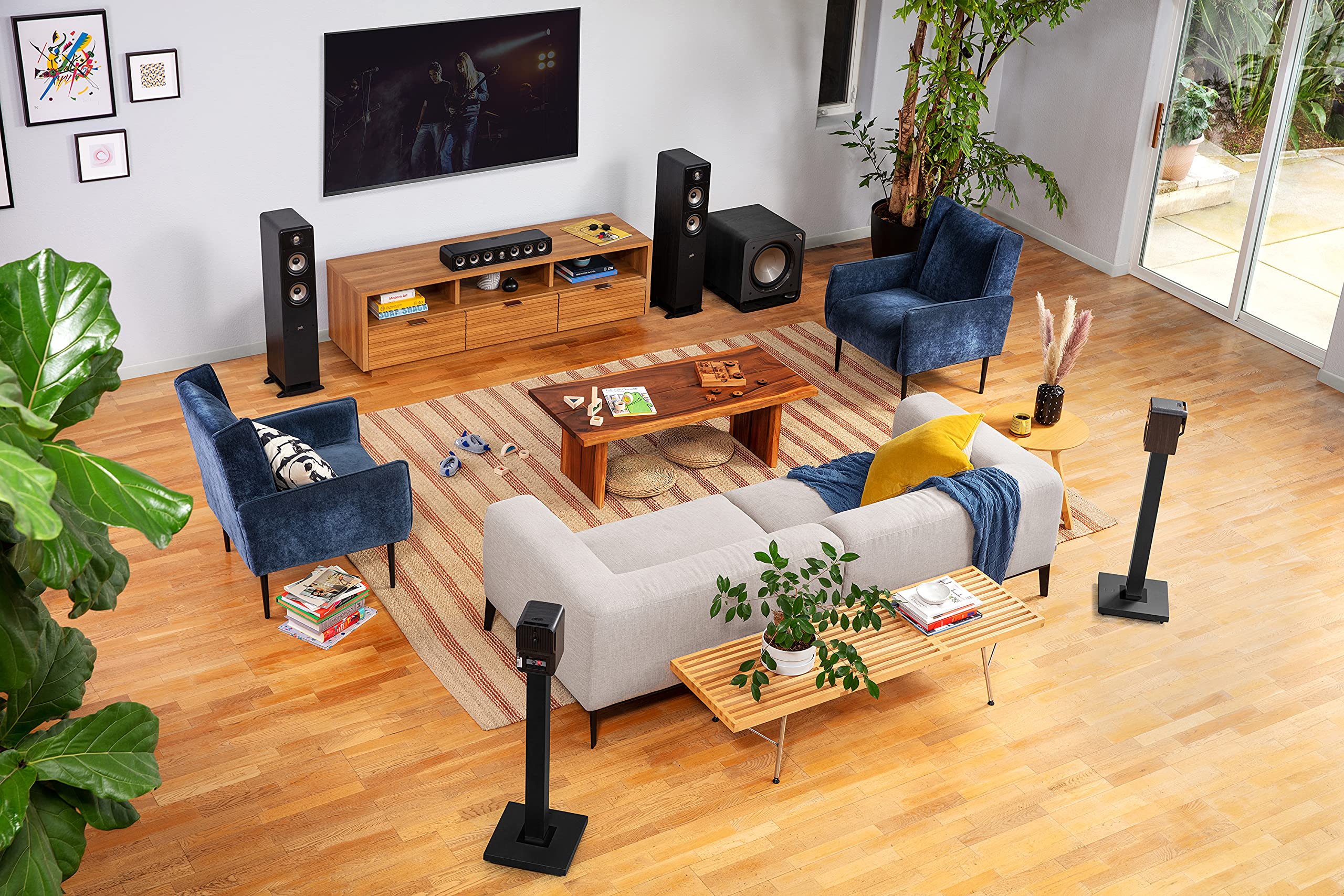 Foto 7 | Altavoz De Estantería Polk Signature Elite Es20 Hi-res Negro - Venta Internacional.