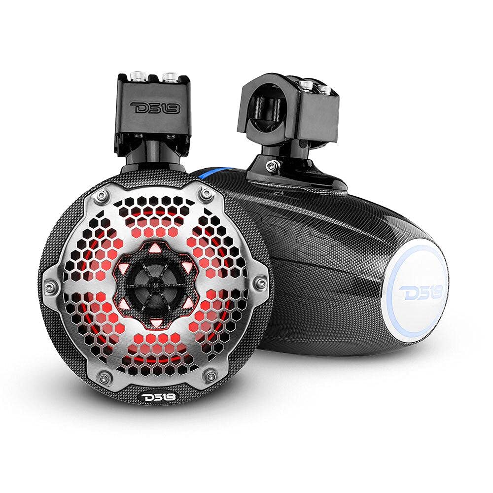 Foto 2 pulgar | Altavoces Tower Pods Ds18 Cf-x6tp 6.5 Marine 300 W 4 Ohmios - Venta Internacional.