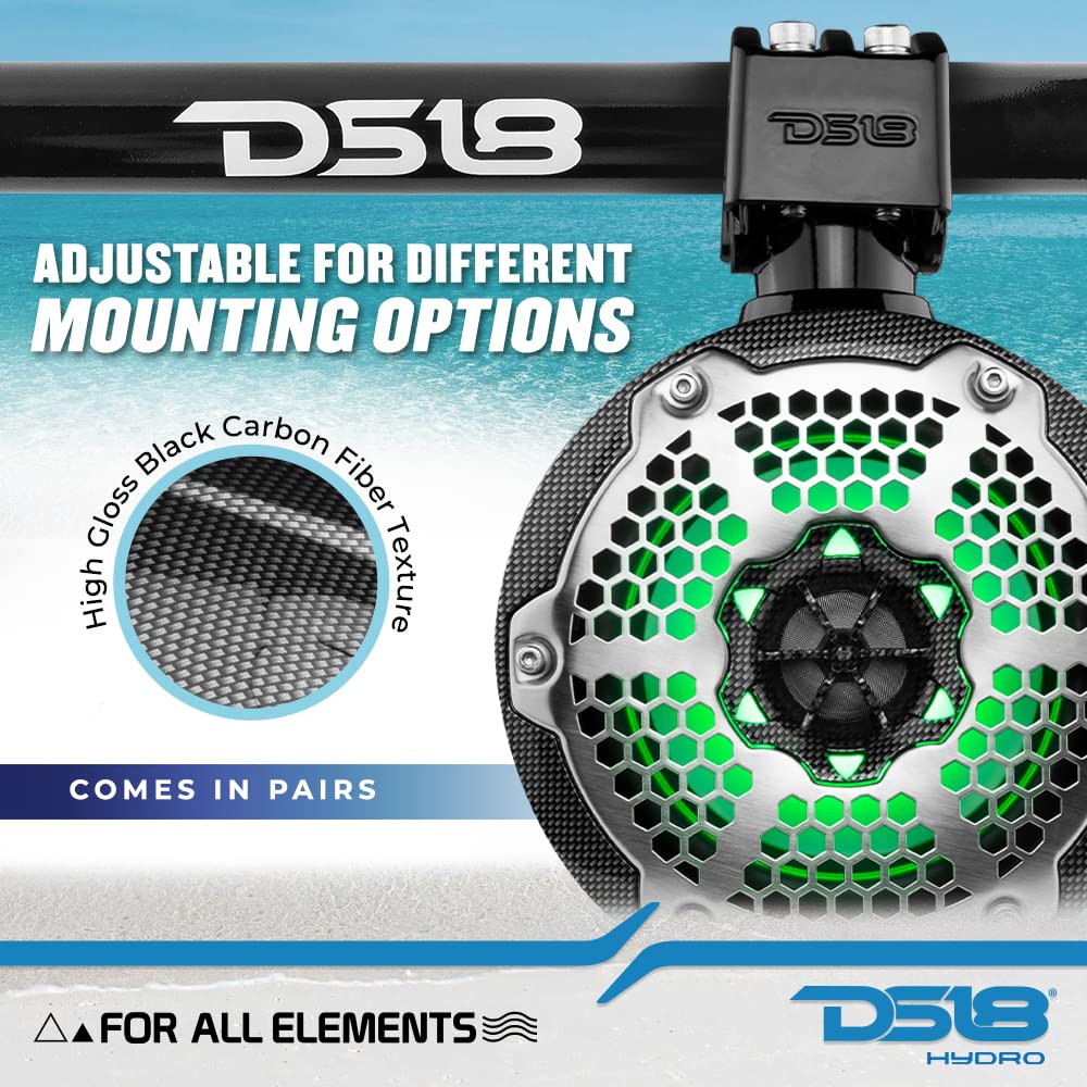 Foto 4 pulgar | Altavoces Tower Pods Ds18 Cf-x6tp 6.5 Marine 300 W 4 Ohmios - Venta Internacional.