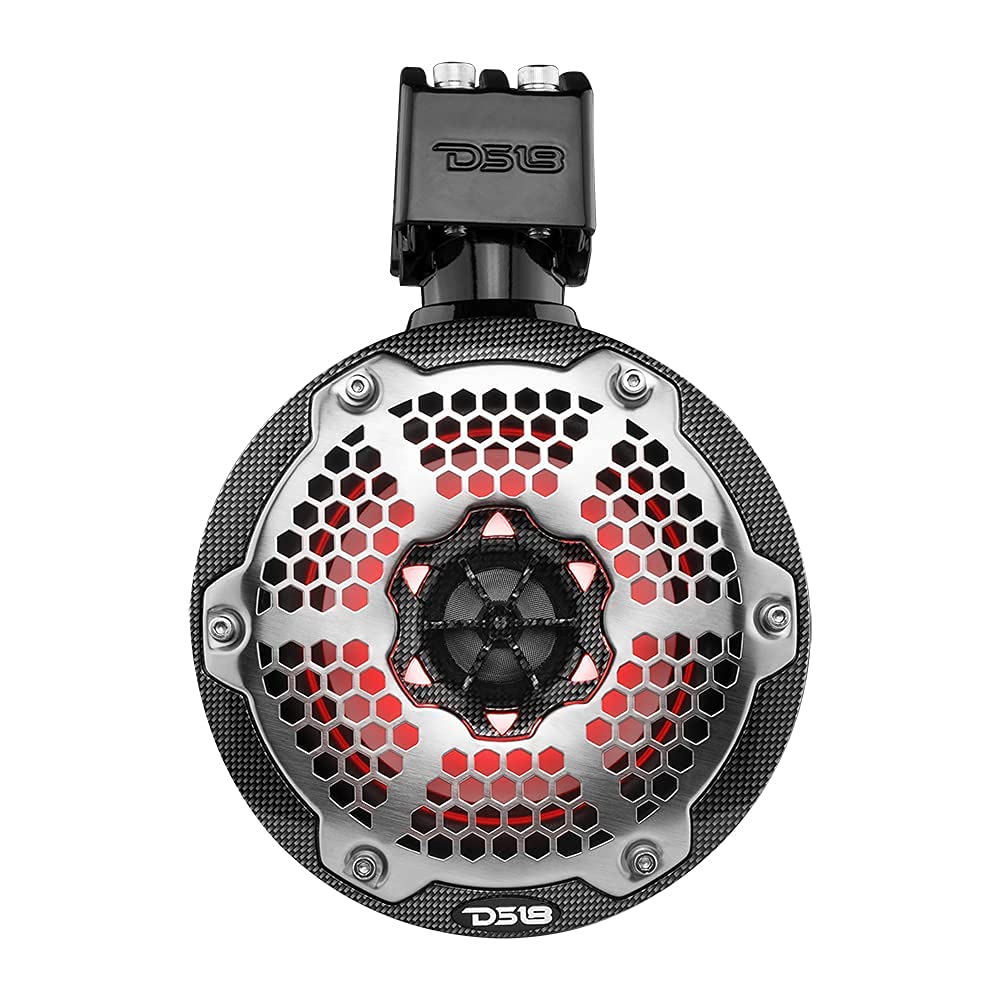 Foto 6 pulgar | Altavoces Tower Pods Ds18 Cf-x6tp 6.5 Marine 300 W 4 Ohmios - Venta Internacional.