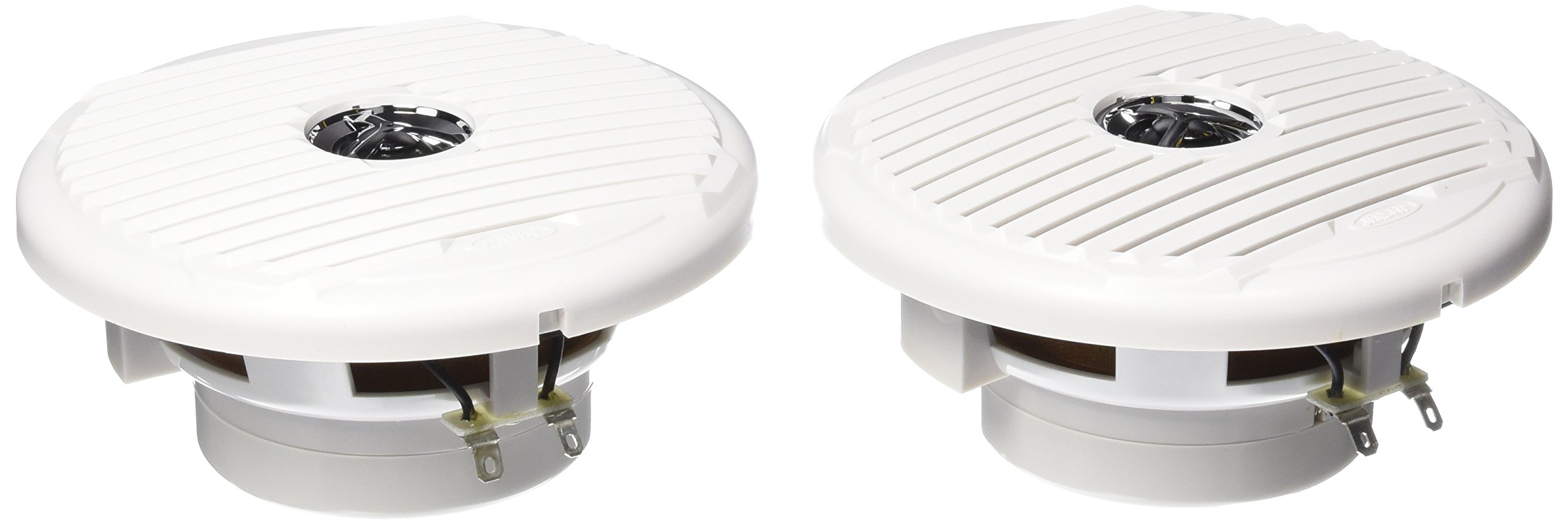 Foto 2 pulgar | Altavoces Coaxiales Jensen Msx65r 6.5 75w Plateado/blanco - Venta Internacional.