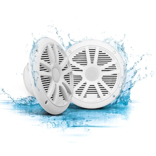 Foto 1 | Altavoces Marinos Boss Audio Systems Mr6w 6.5 180w 4 Ohmios - Venta Internacional.