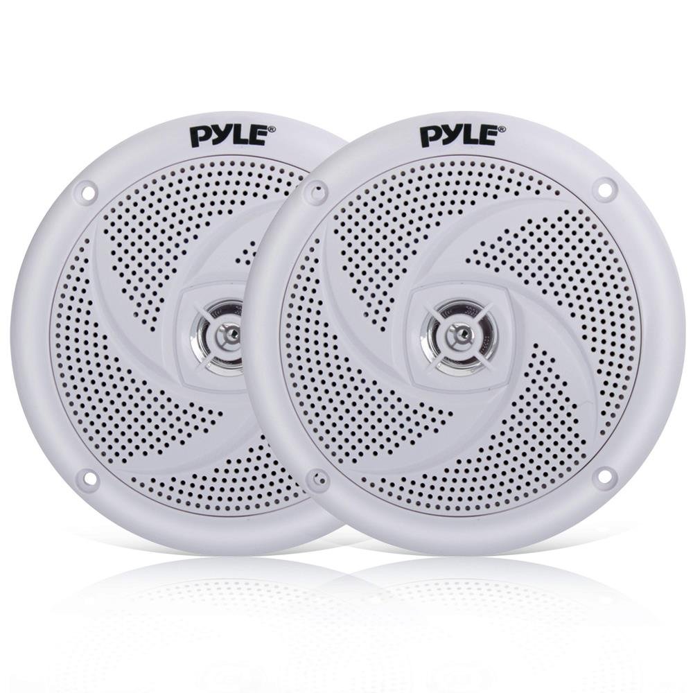 Foto 2 pulgar | Altavoces Marinos Pyle Plmrs5w, 13 Cm, 2 Vías, 180 W, Impermeables, Color Blanco - Venta Internacional.