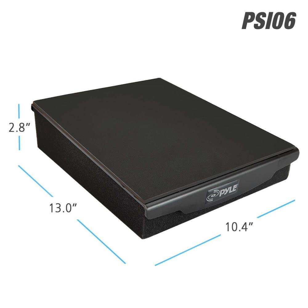 Foto 4 pulgar | Altavoz Elevador Foam Pyle, Amortiguador De Sonido Para Monitor De Estudio - Venta Internacional.