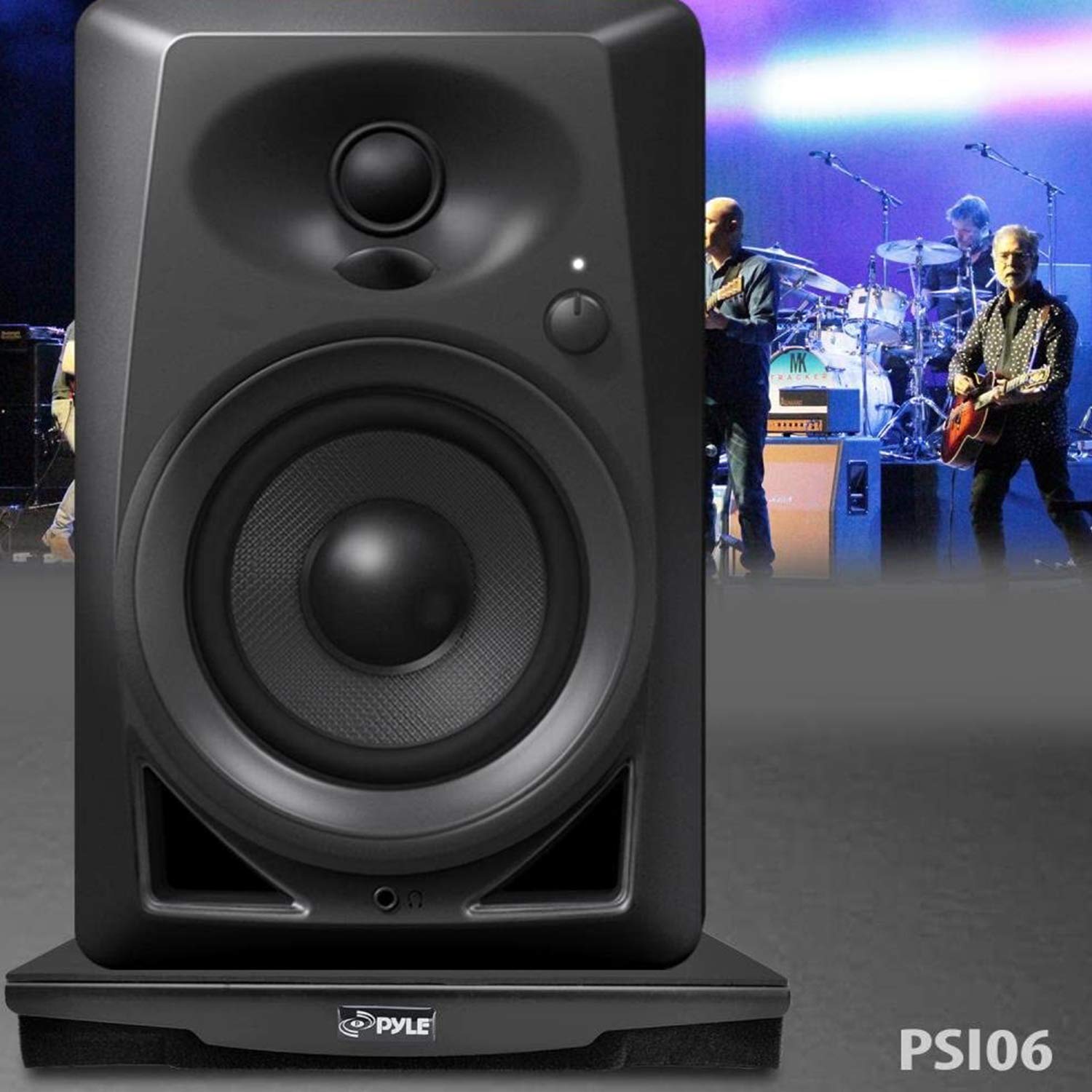 Foto 8 pulgar | Altavoz Elevador Foam Pyle, Amortiguador De Sonido Para Monitor De Estudio - Venta Internacional.