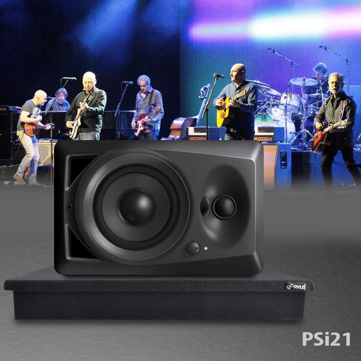 Foto 3 | Altavoz Elevador Foam Pyle, Amortiguador De Sonido Psi21 (56,6 X 38,1 X - Venta Internacional.