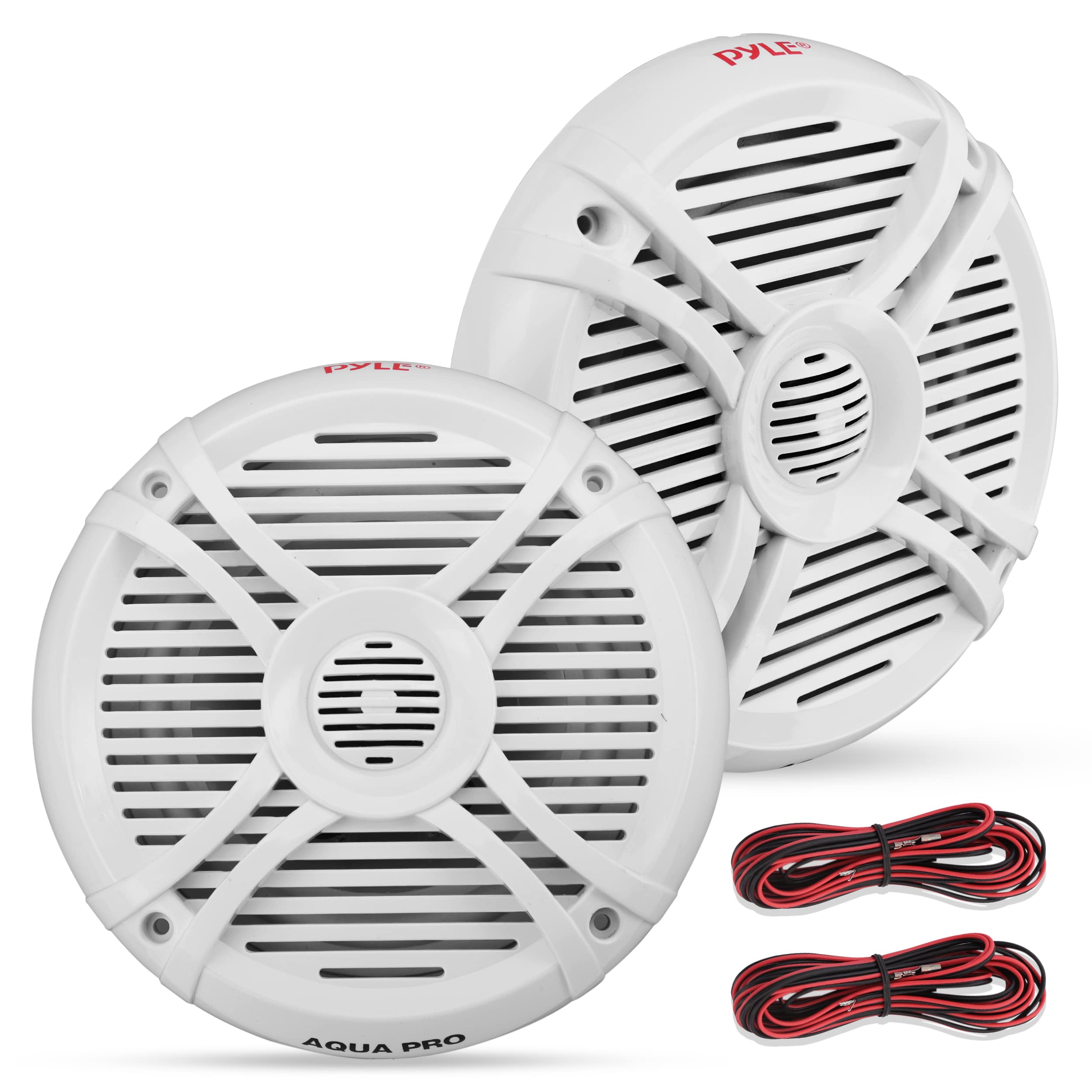 Foto 1 | Sistema De Altavoces Marinos Pyle Plmrx67 De 250 W Con Altavoz De 6.5 Pulgadas - Venta Internacional.