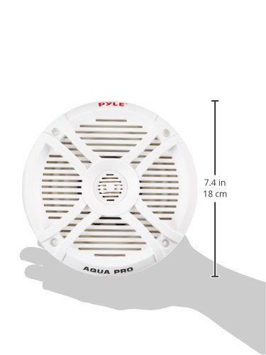 Foto 3 | Sistema De Altavoces Marinos Pyle Plmrx67 De 250 W Con Altavoz De 6.5 Pulgadas - Venta Internacional.