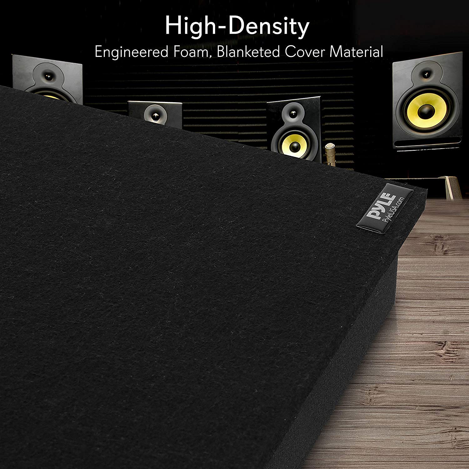 Foto 4 pulgar | Altavoz Elevador Foam Pyle Sound Dampening Psi15 (38 X 38 X 4,6 Cm) - Venta Internacional.