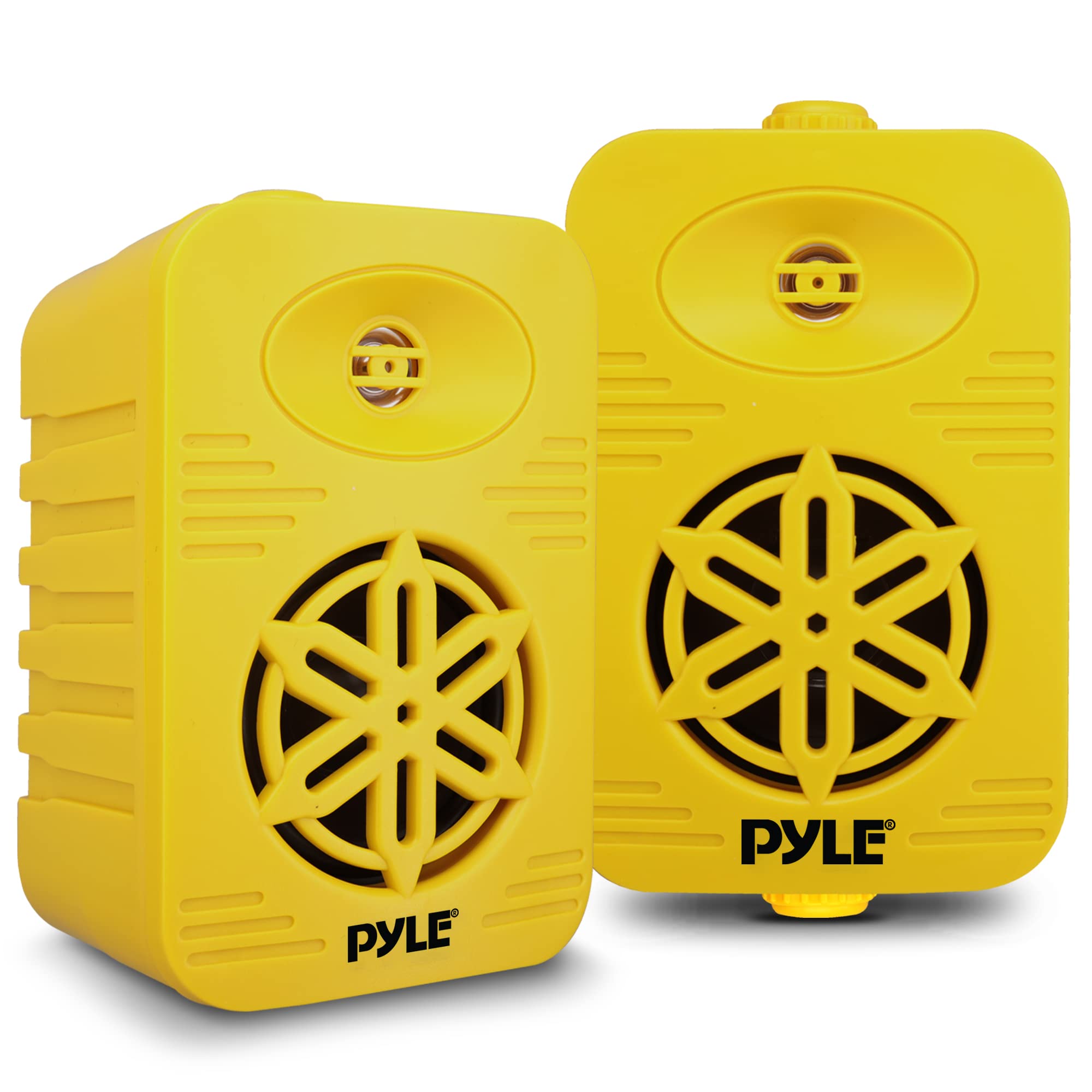 Foto 2 pulgar | Altavoces Exteriores Pyleusa Pdwr55yl 500w 5.25'' De 2 Vías, Color Amarillo - Venta Internacional.