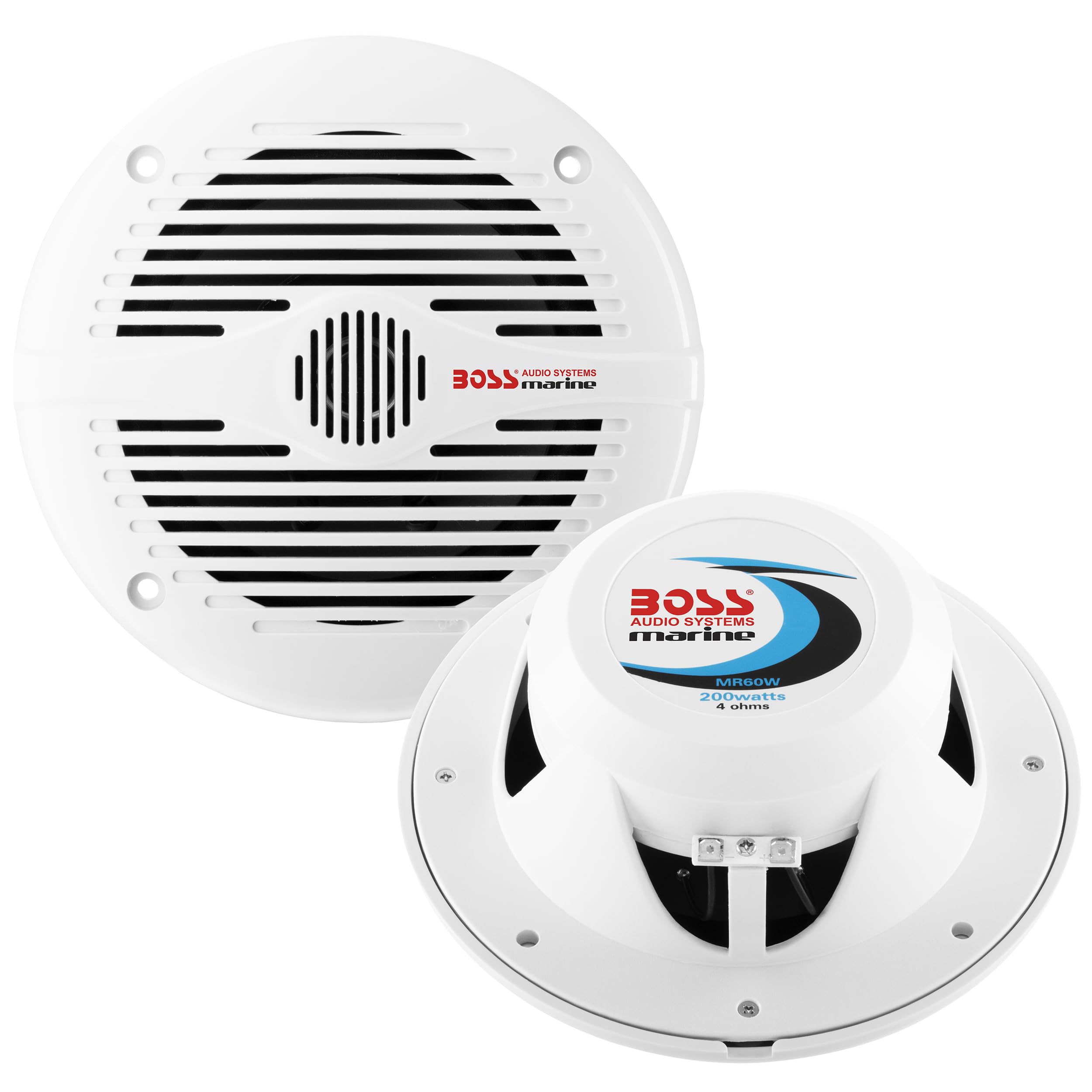 Foto 2 pulgar | Altavoces Estéreo Para Barcos Marinos Boss Audio Mr60 W 6.5 Pulgadas 200 W - Venta Internacional.