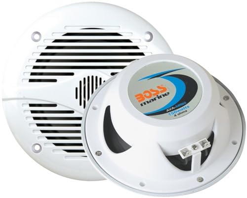 Foto 5 pulgar | Altavoces Estéreo Para Barcos Marinos Boss Audio Mr60 W 6.5 Pulgadas 200 W - Venta Internacional.
