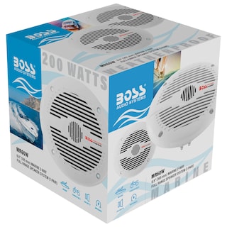 Foto 7 | Altavoces Estéreo Para Barcos Marinos Boss Audio Mr60 W 6.5 Pulgadas 200 W - Venta Internacional.