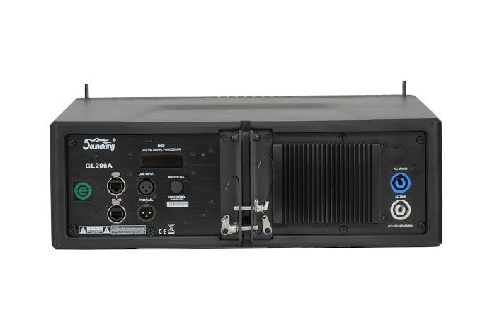 Foto 3 pulgar | Bafle Amplificado Lineal Soundking GL206A