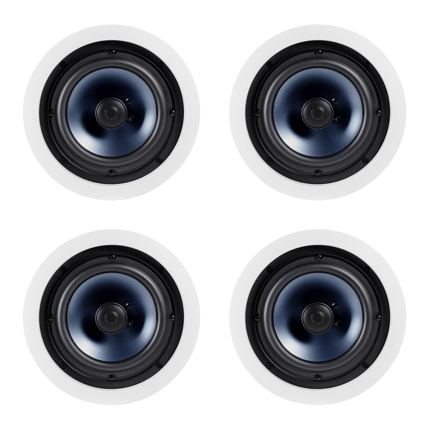 Foto 2 pulgar | Altavoz Polk Audio Rc80i De 2 Vías Premium Para Techo, 8 Redondos - Venta Internacional.