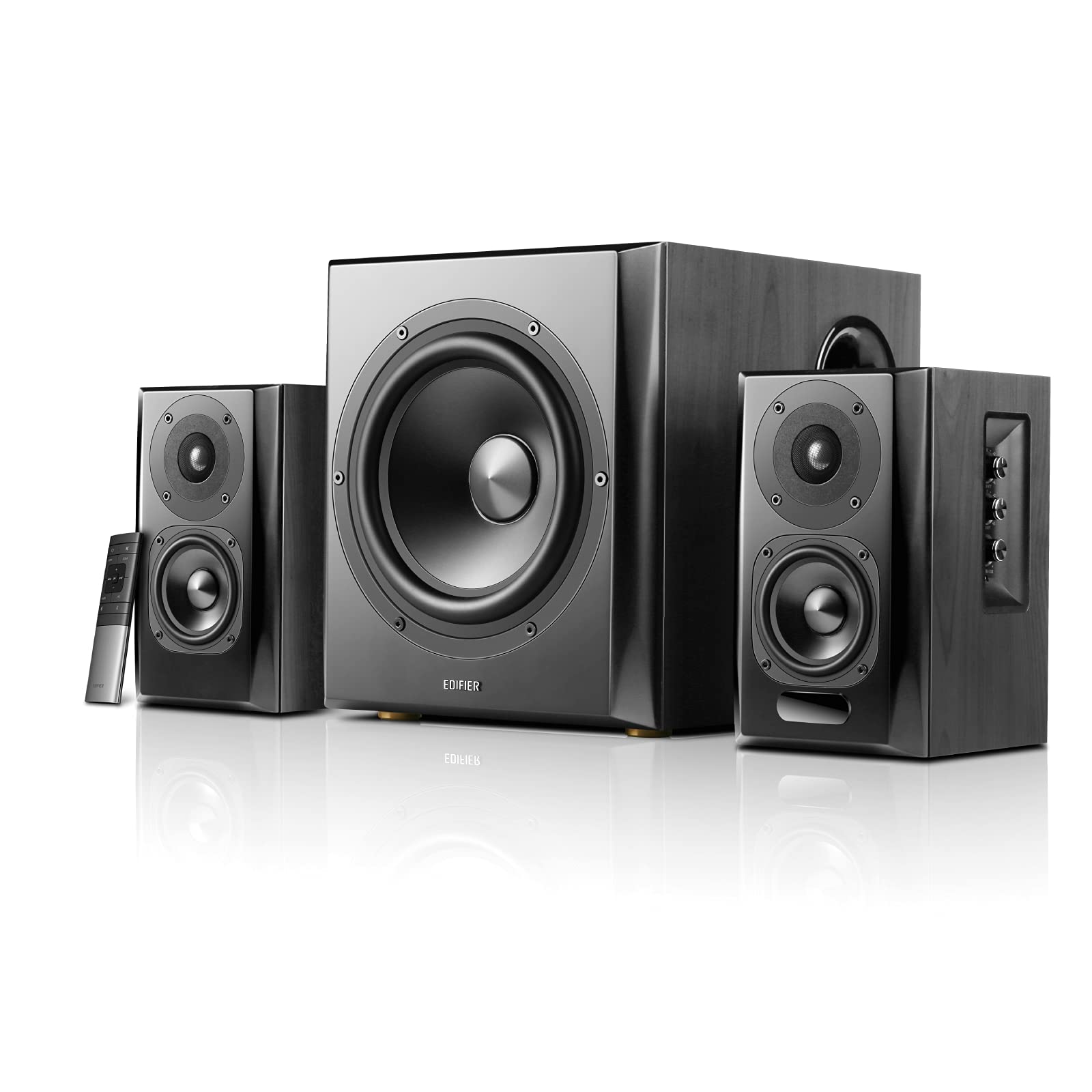 Foto 2 pulgar | Sistema De Altavoces Edifier S351db Bookshelf 2.1 Inalámbrico Negro - Venta Internacional.