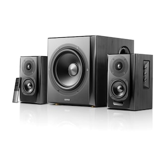 Foto 1 | Sistema De Altavoces Edifier S351db Bookshelf 2.1 Inalámbrico Negro - Venta Internacional.