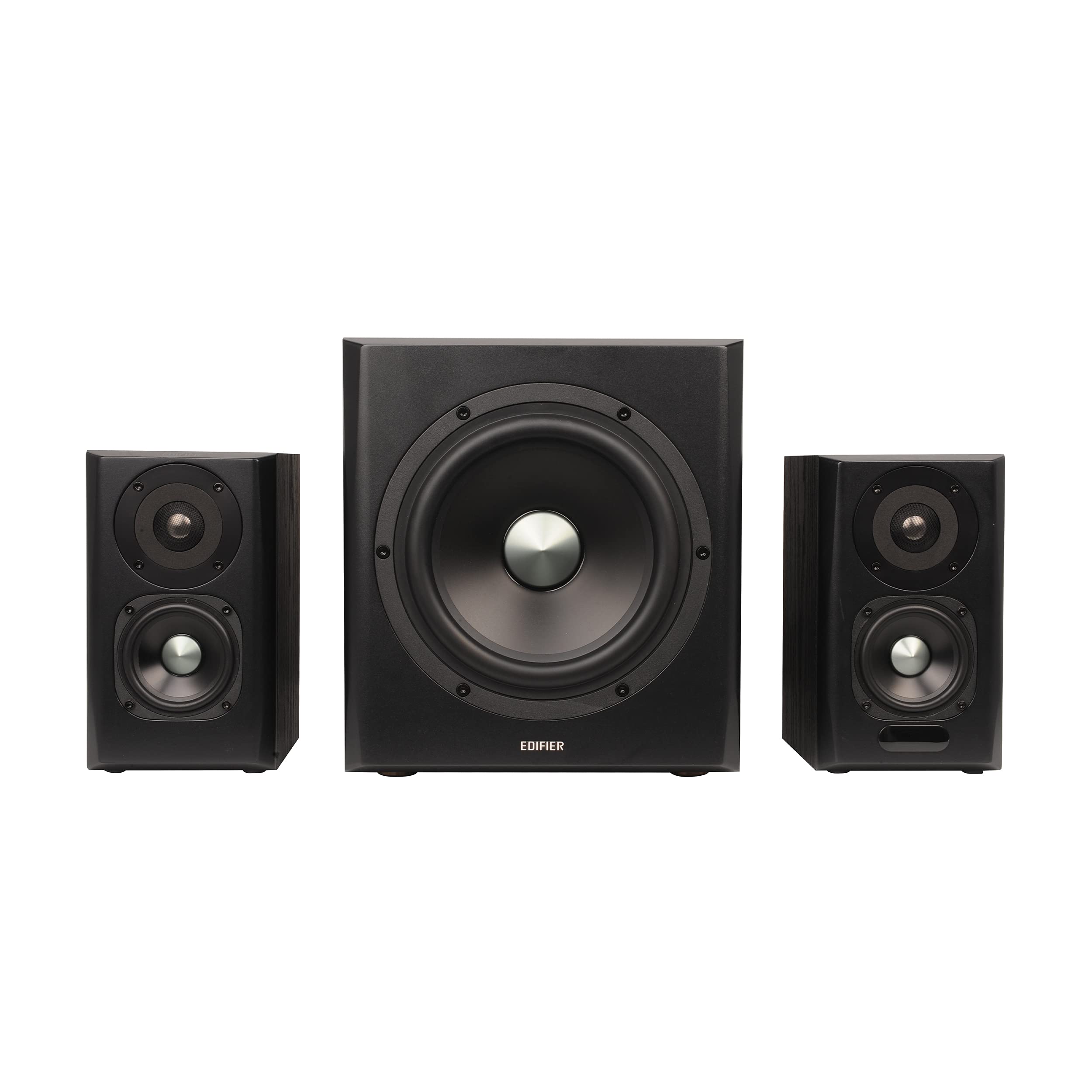 Foto 3 pulgar | Sistema De Altavoces Edifier S351db Bookshelf 2.1 Inalámbrico Negro - Venta Internacional.