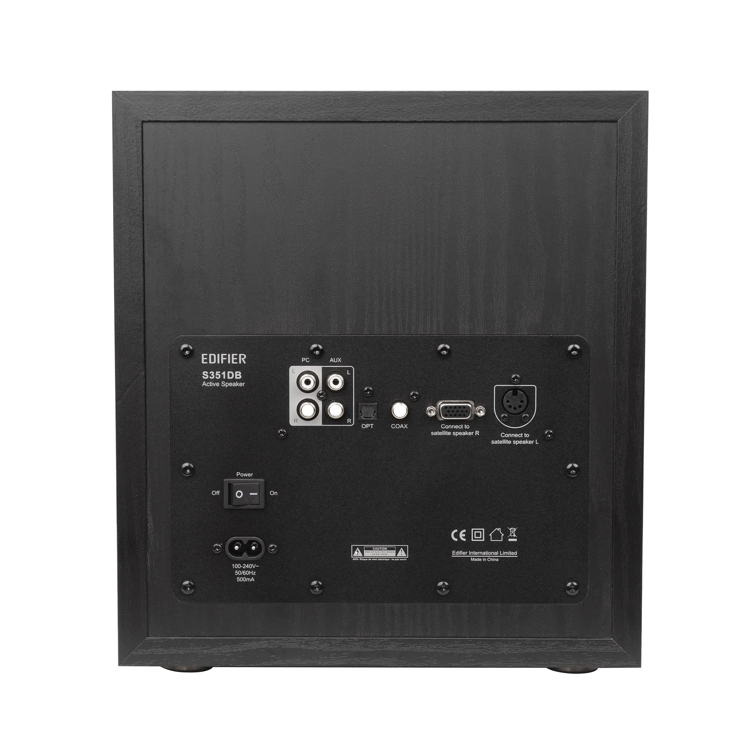 Foto 7 pulgar | Sistema De Altavoces Edifier S351db Bookshelf 2.1 Inalámbrico Negro - Venta Internacional.