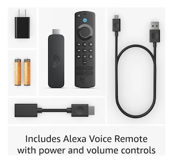Foto 3 | Mando Por Voz Alexa B08xvyz1y5 Amazon Fire Tv Stick 4k Dolby Vision Reprod Media Streaming Hd Negro