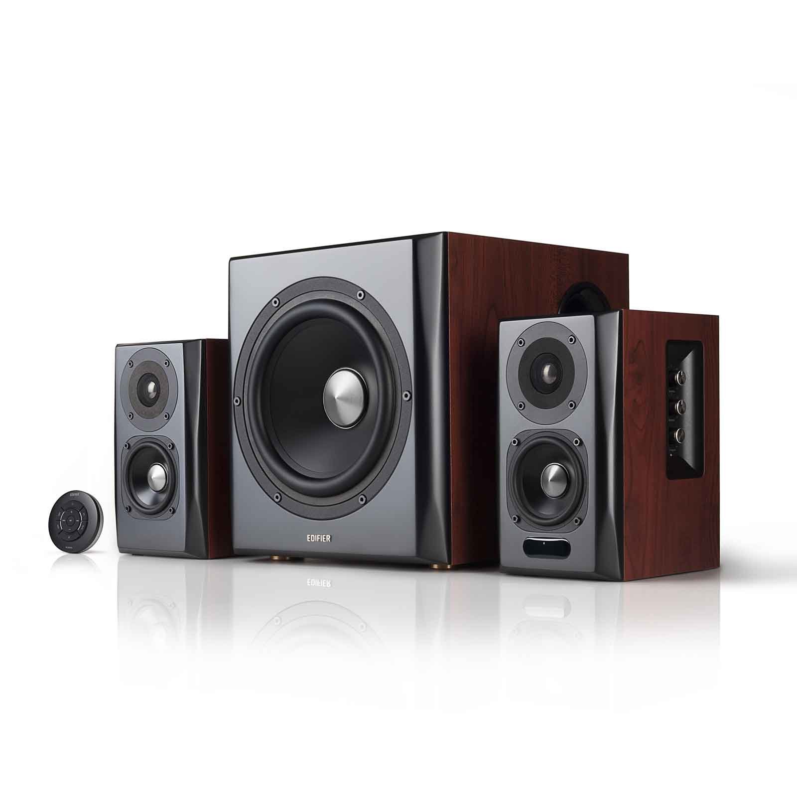 Foto 2 pulgar | Sistema De Altavoces Edifier S350db Bookshelf Con Subwoofer 2.1 Bluetooth - Venta Internacional.
