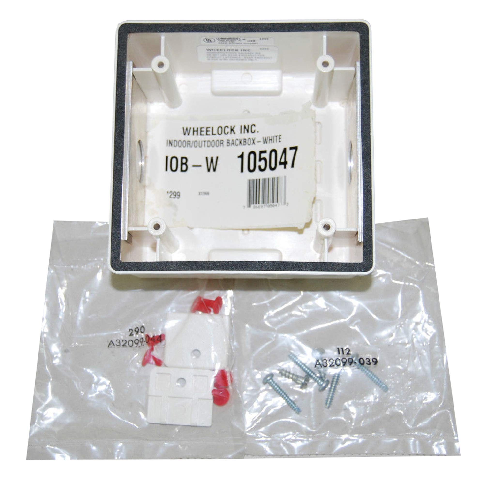 Foto 2 pulgar | Backbox Wheelock Iob-w Para Interiores Y Exteriores, Color Blanco - Venta Internacional.