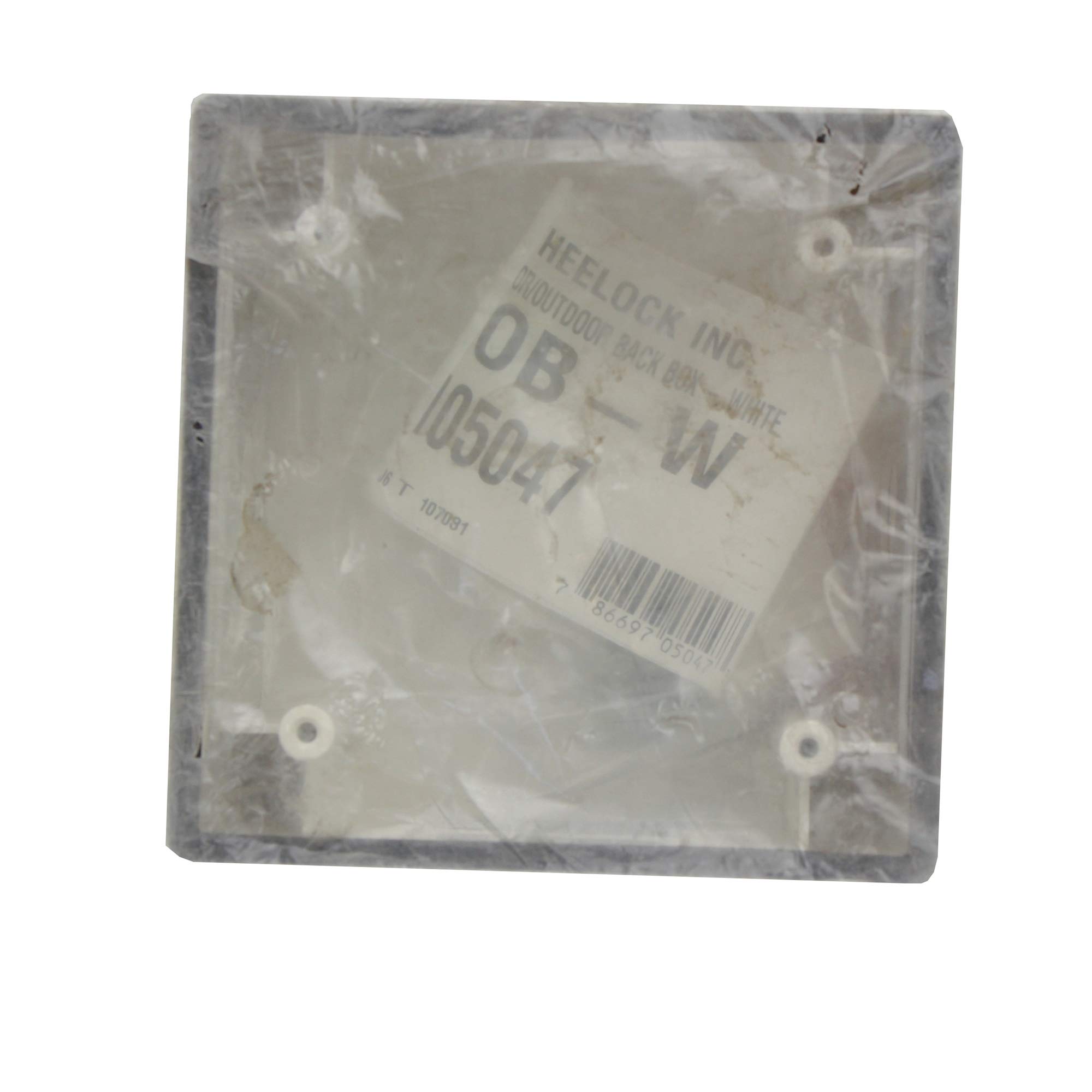 Foto 3 pulgar | Backbox Wheelock Iob-w Para Interiores Y Exteriores, Color Blanco - Venta Internacional.