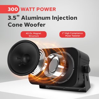 Foto 5 | Altavoces Marinos Pyle 300 w-Venta Internacional