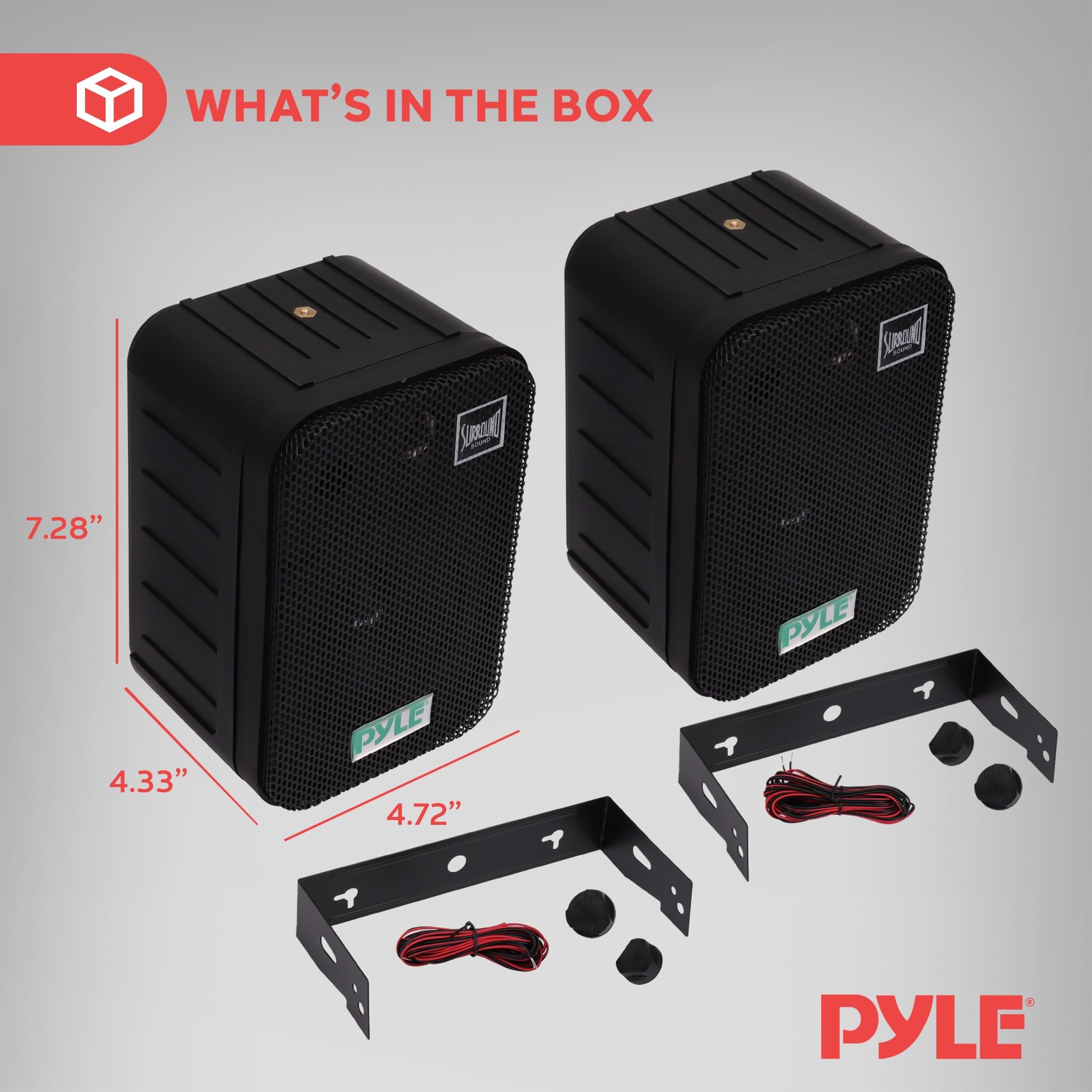 Foto 7 pulgar | Altavoces Marinos Pyle 300 w-Venta Internacional