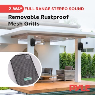 Foto 7 | Altavoces Marinos Pyle 300 w-Venta Internacional