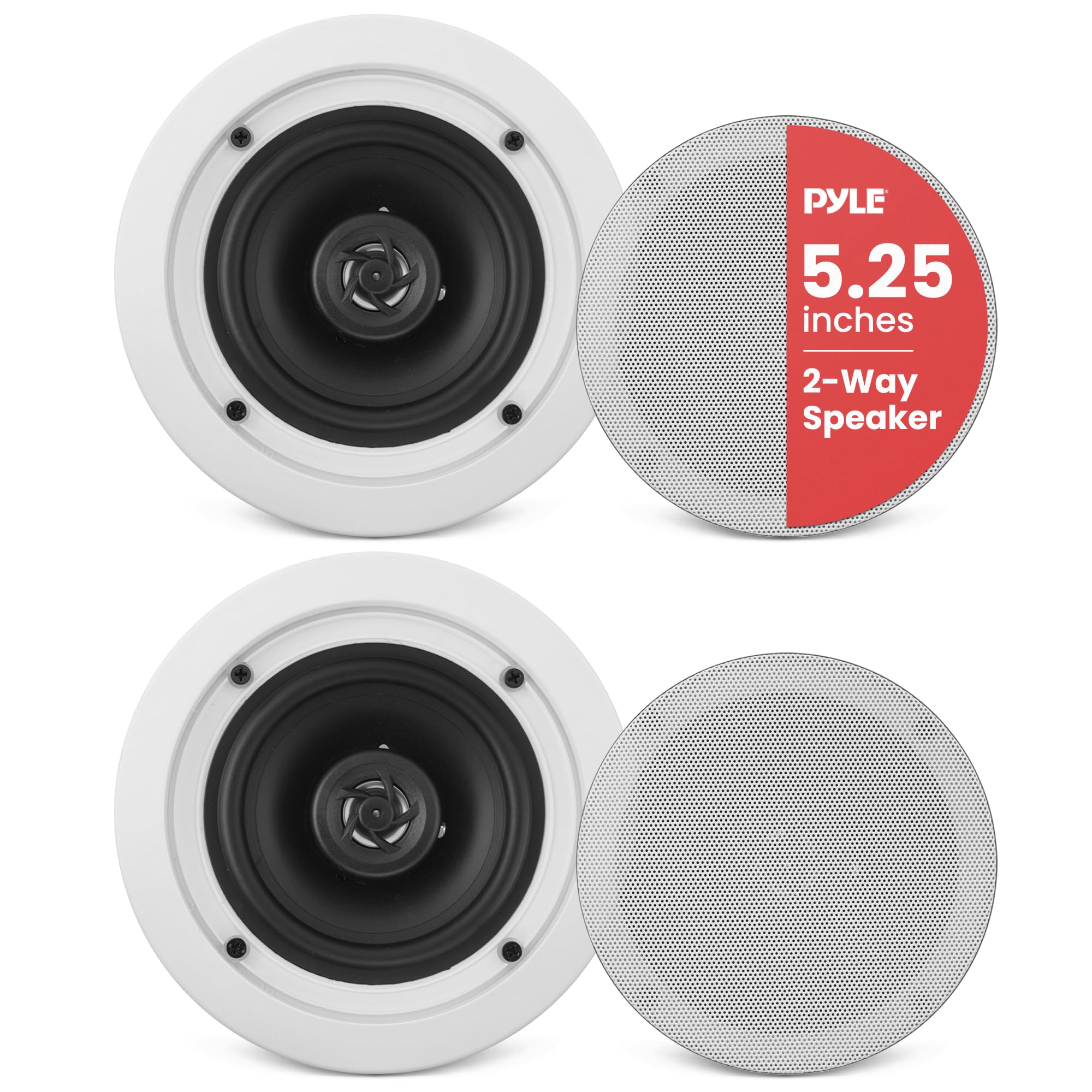 Foto 2 pulgar | Altavoces de Pared Pyle 2 Piezas-Venta Internacional