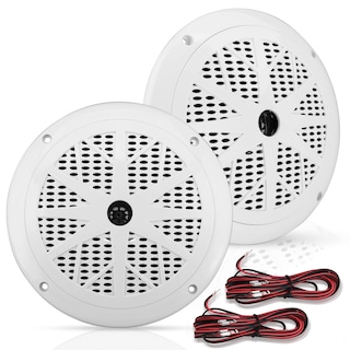 Foto 1 | Altavoces Marinos Pyle 120 w-Venta Internacional