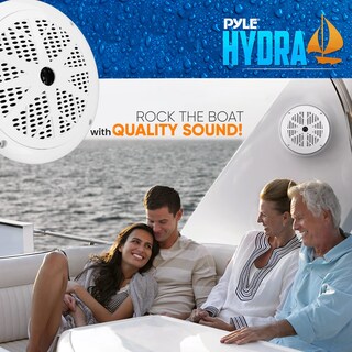 Foto 7 | Altavoces Marinos Pyle 120 w-Venta Internacional