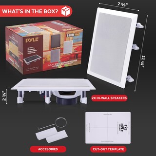 Foto 6 | Altavoces Pyle 150 w-Venta Internacional