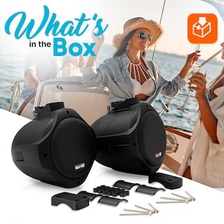 Foto 2 | Altavoces Marinos Pyle 200 w-Venta Internacional