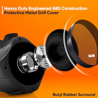 Foto 6 | Altavoces Marinos Pyle 200 w-Venta Internacional