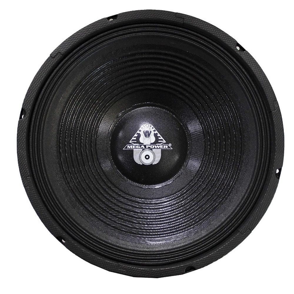 Bocina 12 Pulgadas 250w Rms Megapower Pa 12