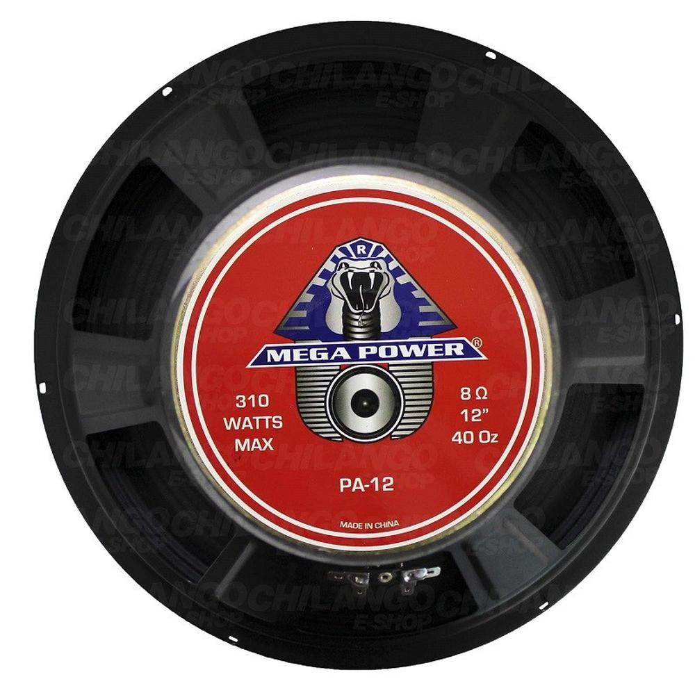 Foto 2 | Bocina 12 Pulgadas 250w Rms Megapower Pa 12