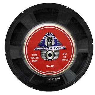 Foto 2 | Bocina 12 Pulgadas 250w Rms Megapower Pa 12