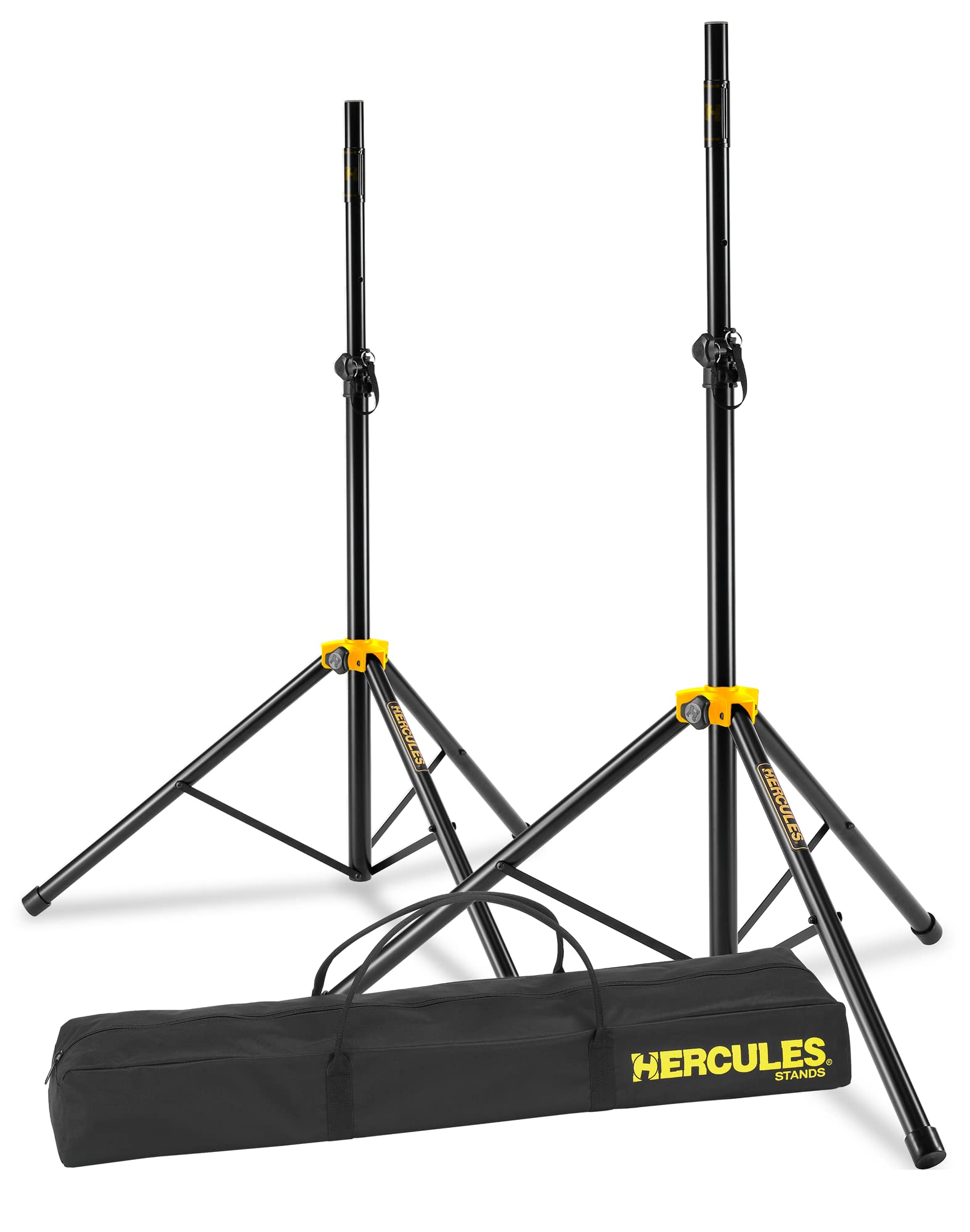 Foto 2 pulgar | Par Soportes P/ Bafle Hercules Ss200bb Color Negro