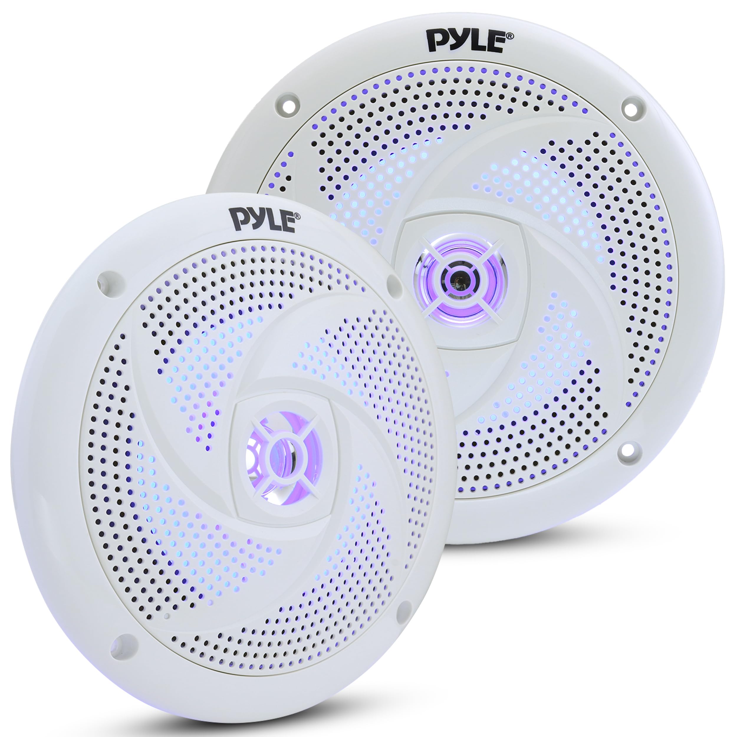 Foto 2 pulgar | Altavoces Marinos Pyle de Perfil Bajo 240 W 6.5 Pulgadas 2 Piezas - Venta Internacional