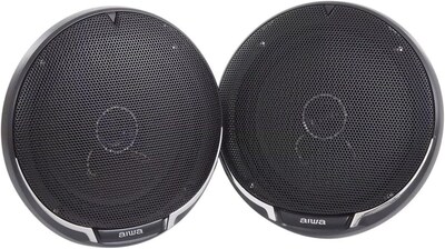 Foto 1 | Autoparlantes 6.5'' 2 Vias 16cm 200w Color Negro Aiwa