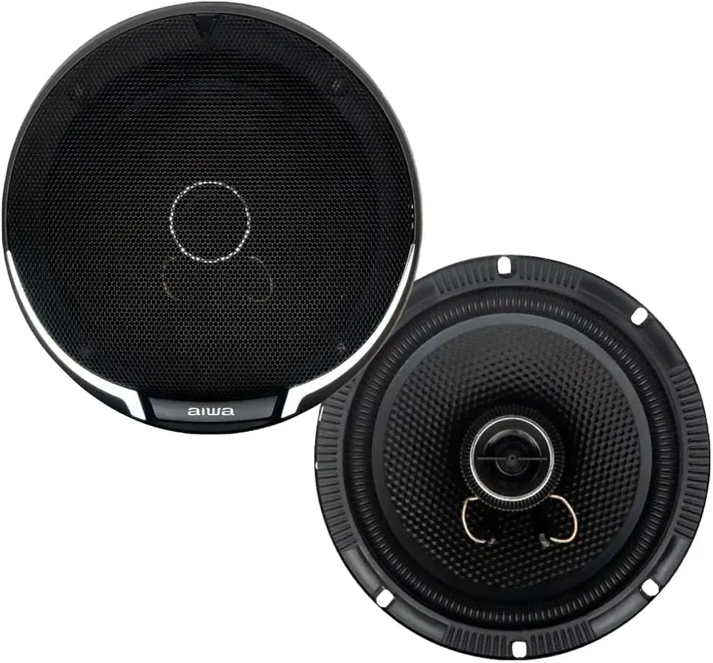Foto 3 pulgar | Autoparlantes 6.5'' 2 Vias 16cm 200w Color Negro Aiwa