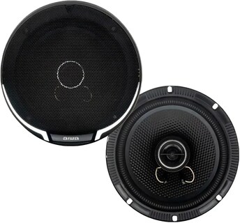 Foto 2 | Autoparlantes 6.5'' 2 Vias 16cm 200w Color Negro Aiwa
