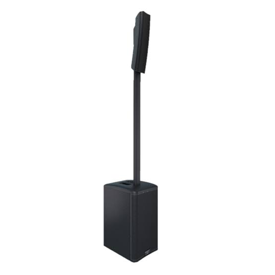 Foto 2 pulgar | Torre Amplificada Audio Qsc Kc12-black Color Negro